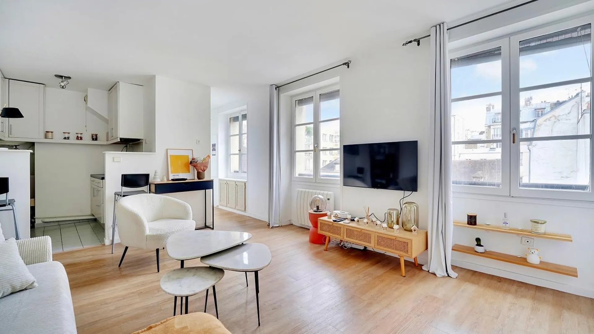 L'Alegria - Paris - Marais - 4 Prs Apartment